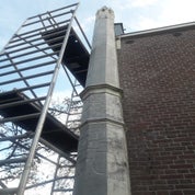 Stucwerk pilaren voor