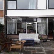 Kozijn na, met nieuw isolatieglas