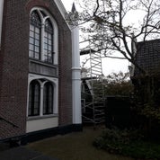 Stucwerk pilaren na