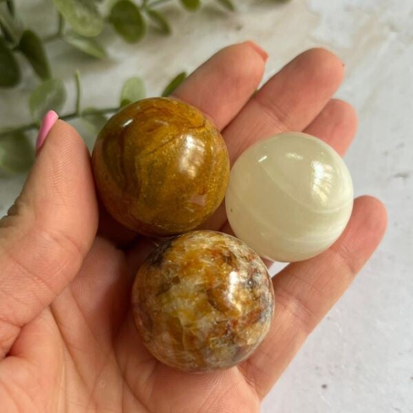 PAQUETE ESFERAS DE ÓNIX PARA MASAJE