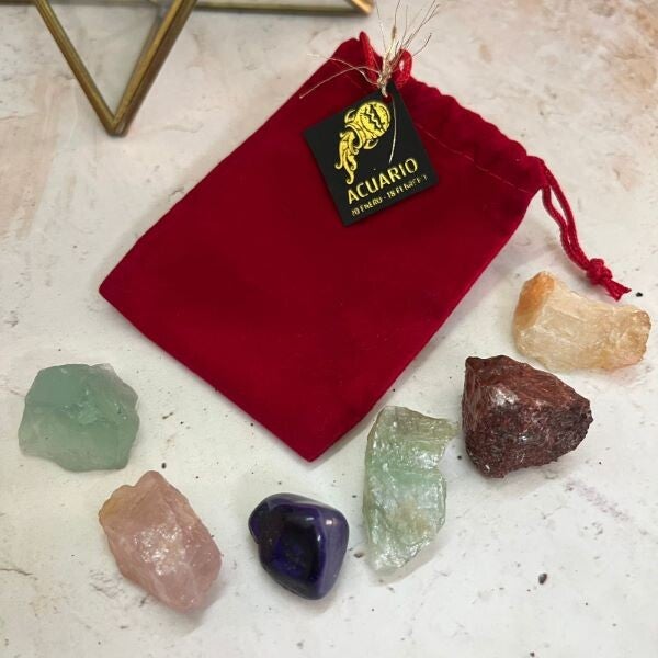 PAQUETE CUARZOS PARA ACUARIO
