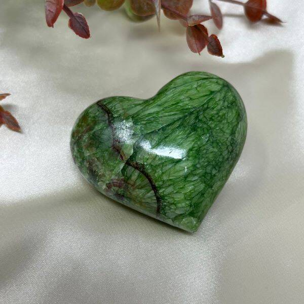 CORAZÓN DE ÓNIX VERDE