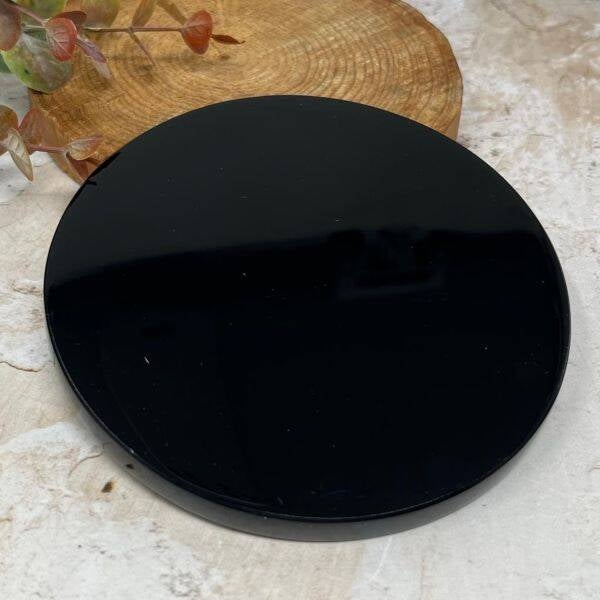 DISCO DE OBSIDIANA GRANDE