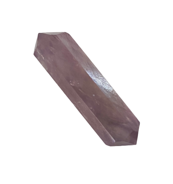 DOBLE PUNTA DE CUARZO AMATISTA MINI