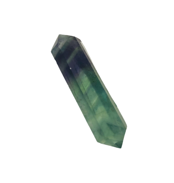 DOBLE PUNTA DE FLUORITA MINI