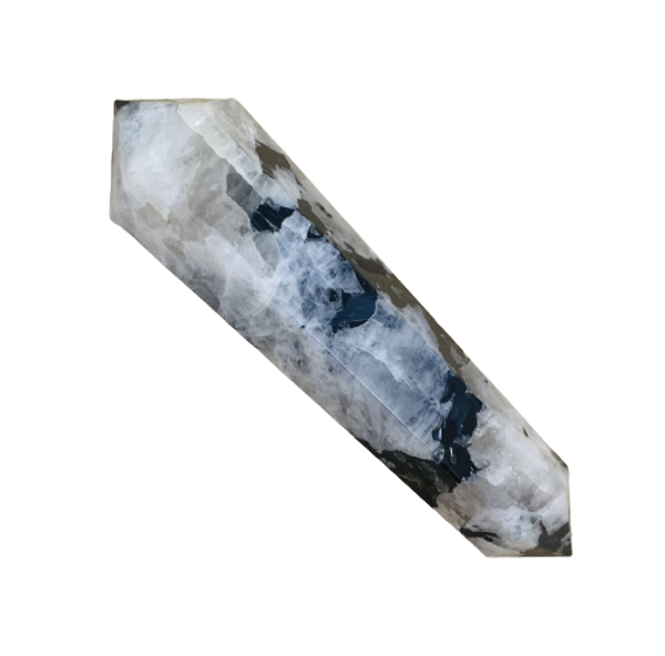 DOBLE PUNTA DE PIEDRA LUNA