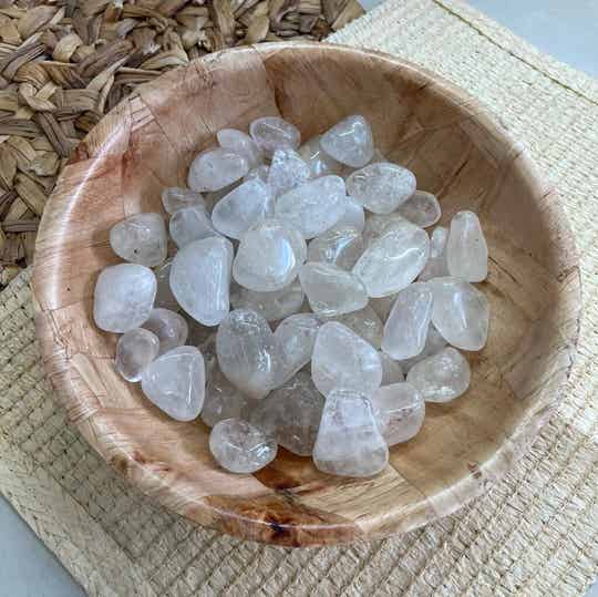 KILO DE CUARZO BLANCO PULIDO