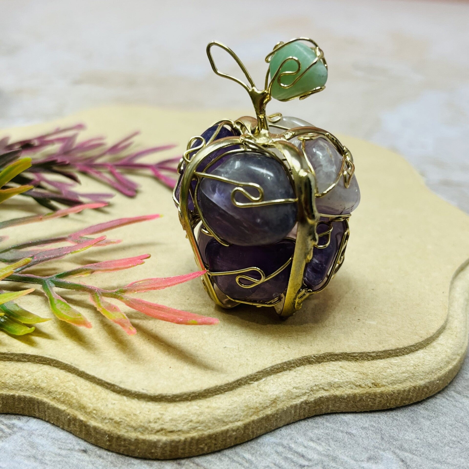 MANZANA DE LA ABUNDANCIA DE AMATISTA