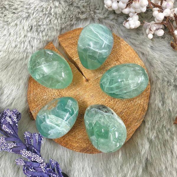 HUEVO DE FLUORITA CALIDAD B