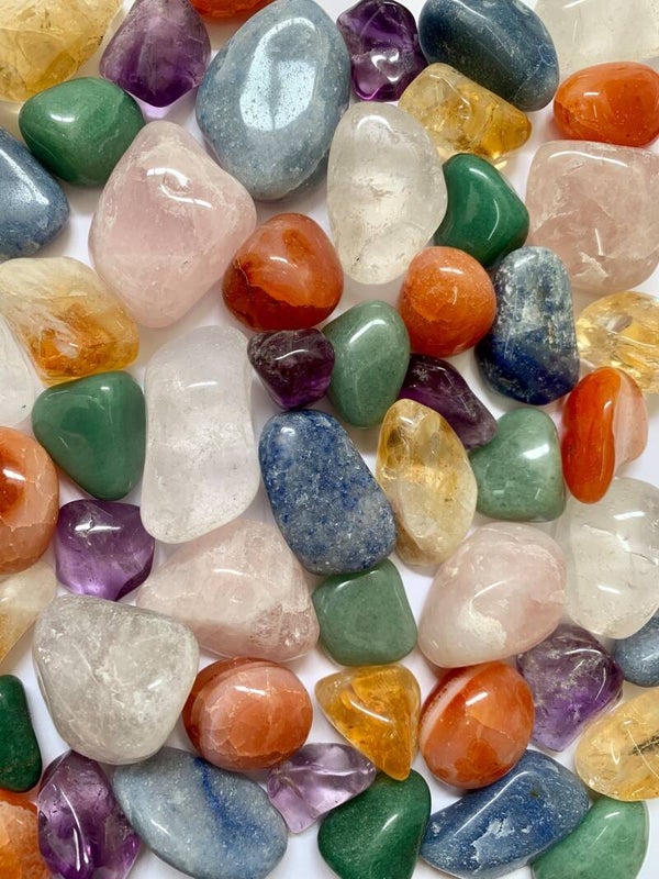 KILO DE CUARZOS SURTIDOS PULIDOS