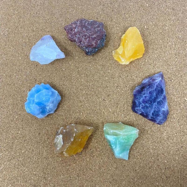 KILO DE CUARZO SURTIDOS RÚSTICOS