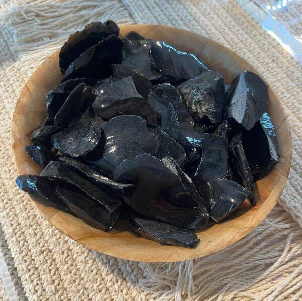 KILO DE OBSIDIANA RÚSTICA