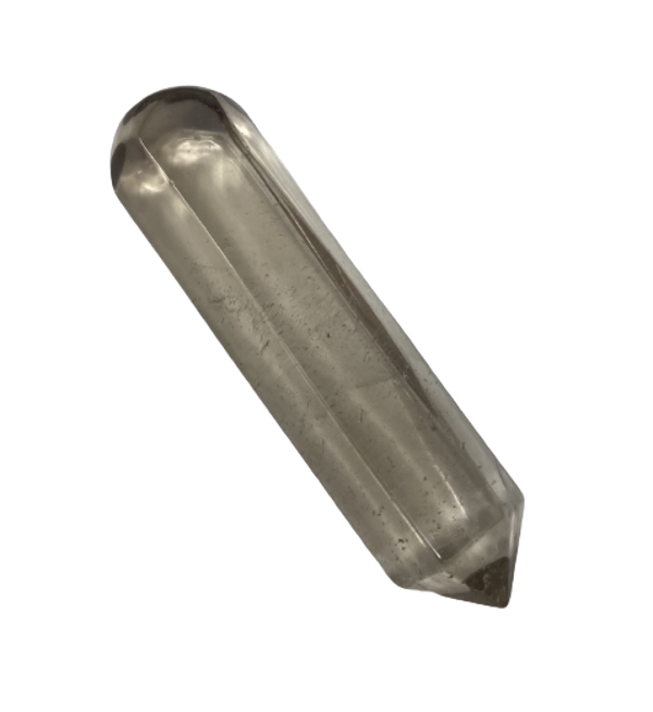 MASAJEADOR CON PUNTA DE CUARZO AHUMADO