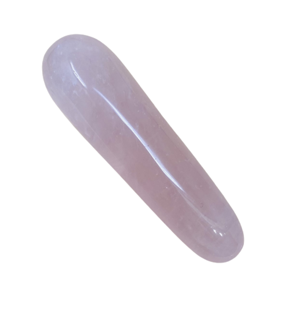 MASAJEADOR DE CUARZO ROSA