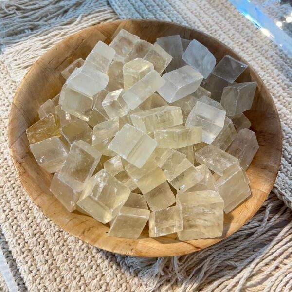 KILO DE CALCITA OPTICA RÚSTICA