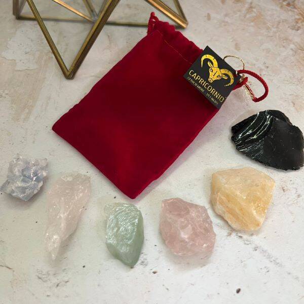 PAQUETE CUARZOS PARA CAPRICORNIO