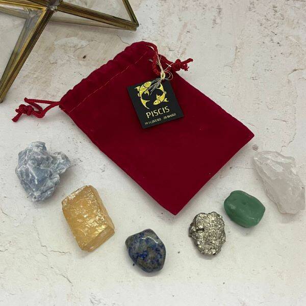 PAQUETE CUARZOS PARA PISCIS