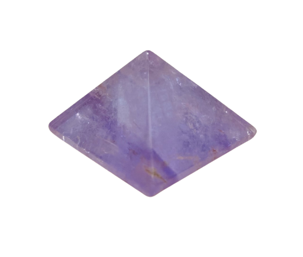 PIRÁMIDE DE CUARZO AMATISTA