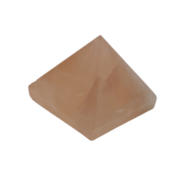 PIRÁMIDE DE CUARZO ROSA CHICA
