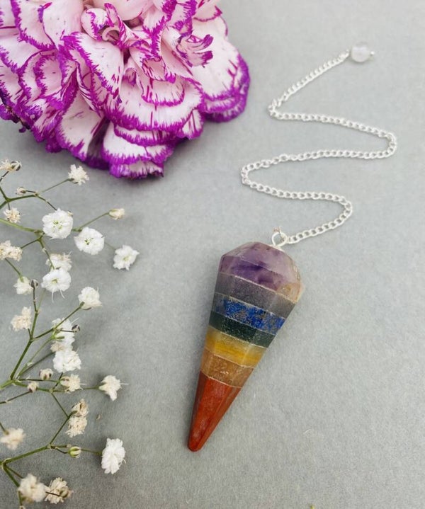 PÉNDULO PARA LOS 7 VÓRTICES ENERGÉTICOS