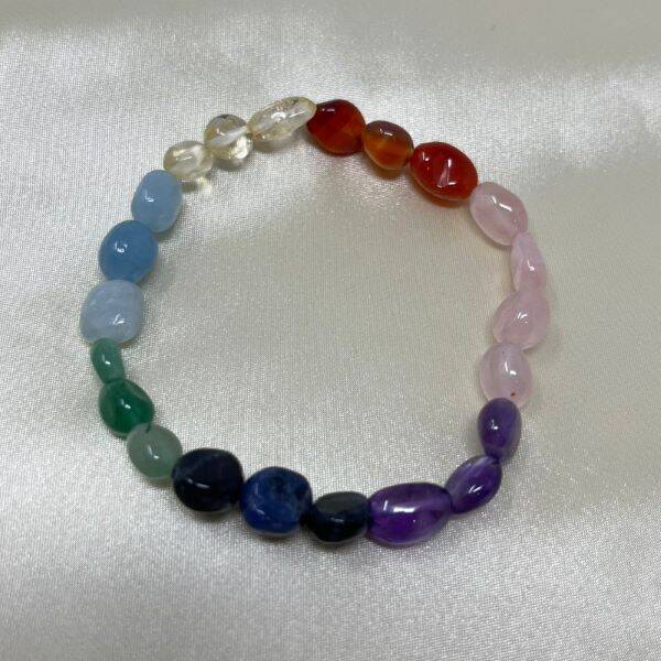 PULSERA PARA LOS 7 VÓRTICES ENERGÉTICOS MODELO 2