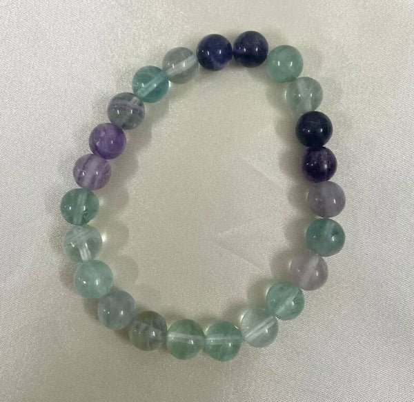 PULSERA DE FLUORITA MODELO 4