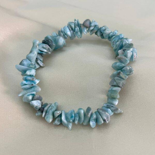 PULSERA DE LARIMAR