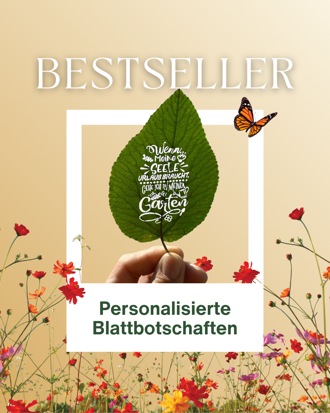 Personalisierte Blattbotschaften