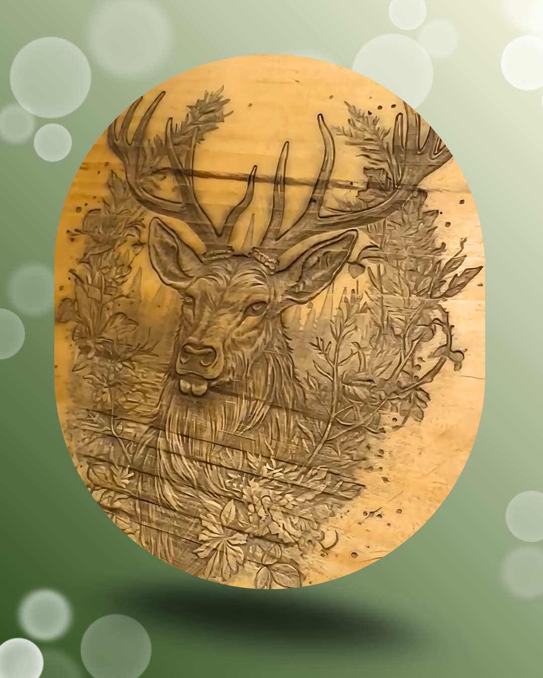 Schneidebrett mit Wunschmotiv