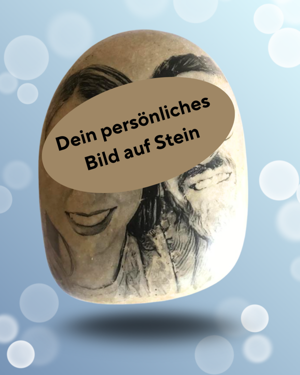 Personalisierte Steine