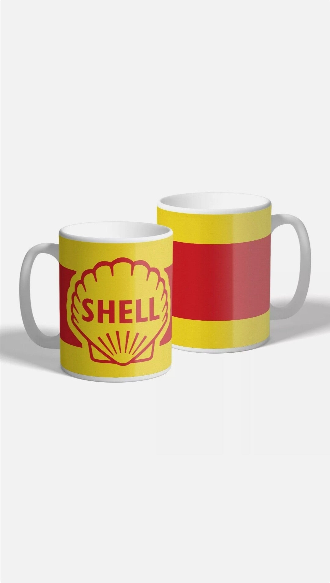 Shell mug