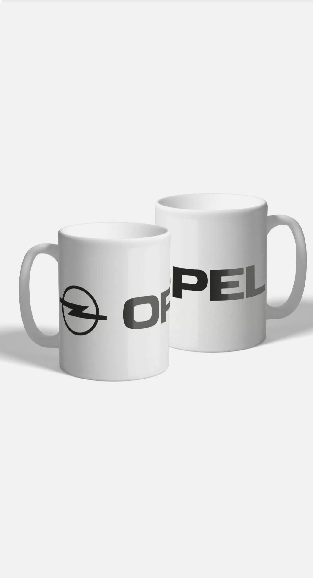 Opel mug