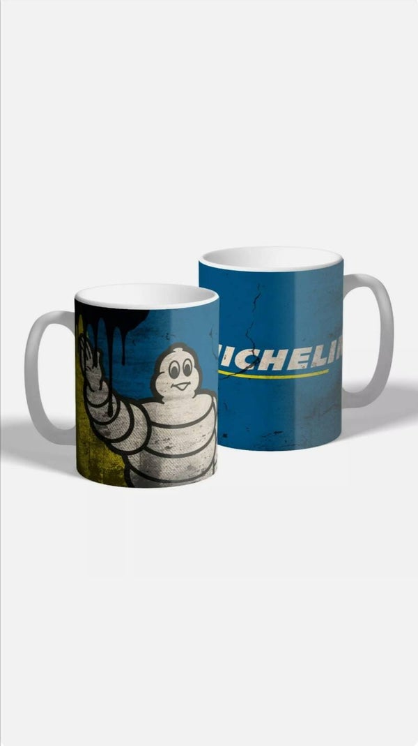 Michelin mug