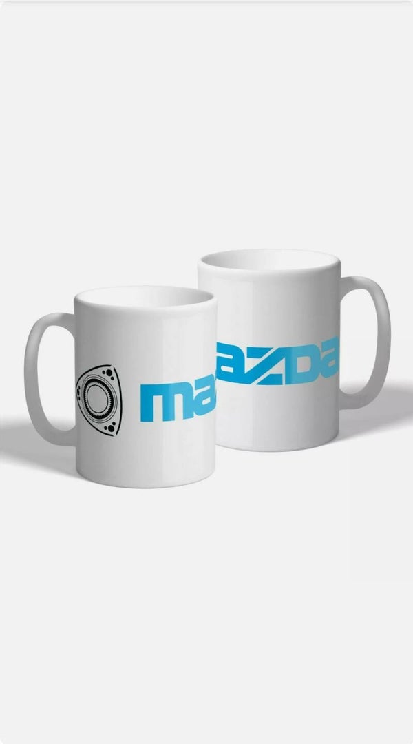 Mazda mug