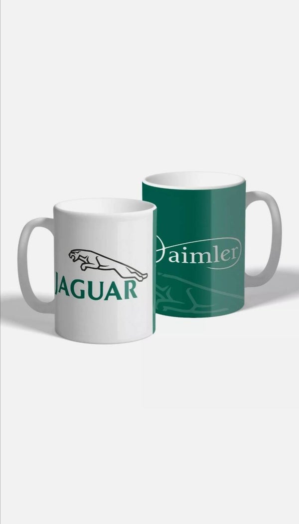 Jaguar mug