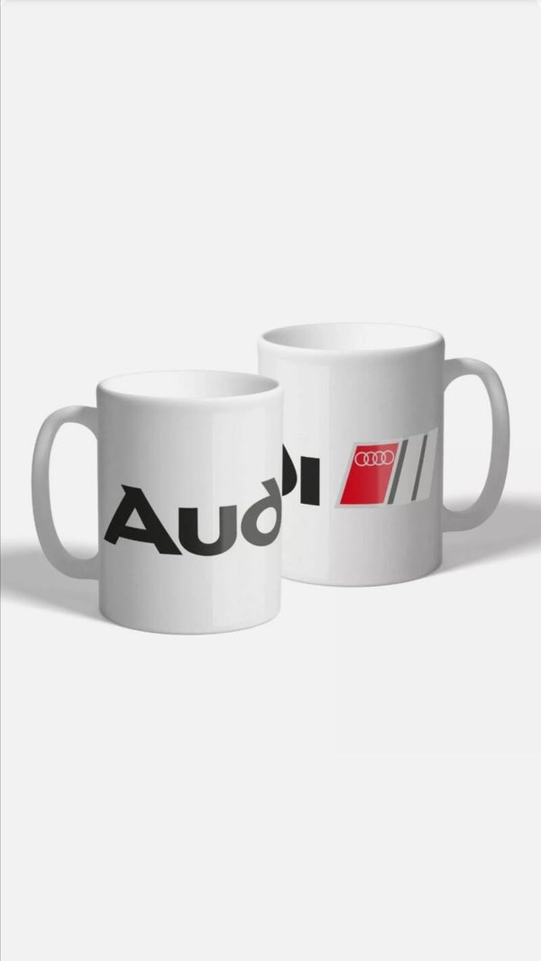 Audi mug