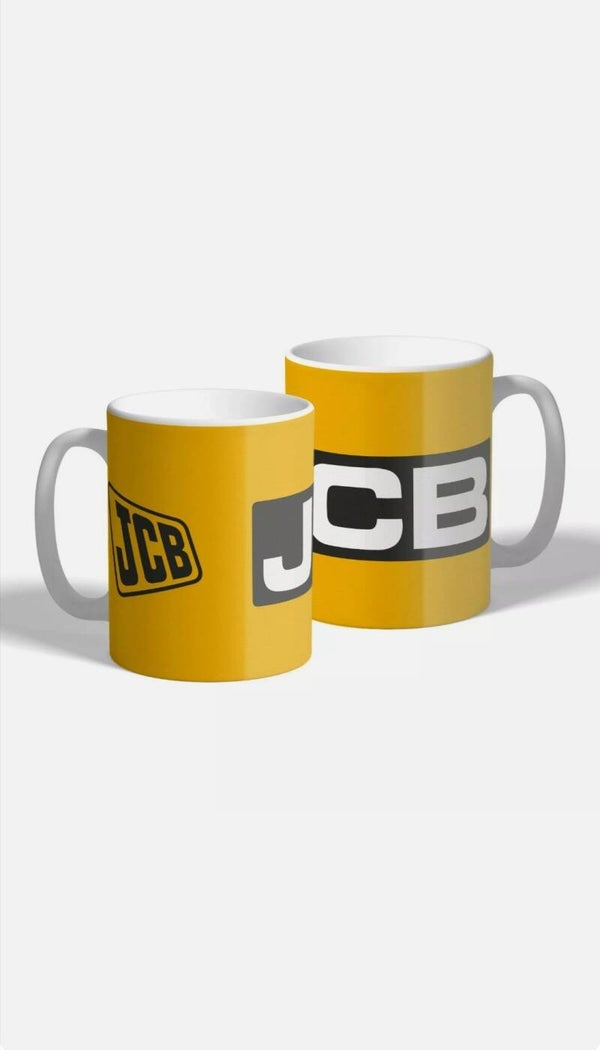 JCB mug