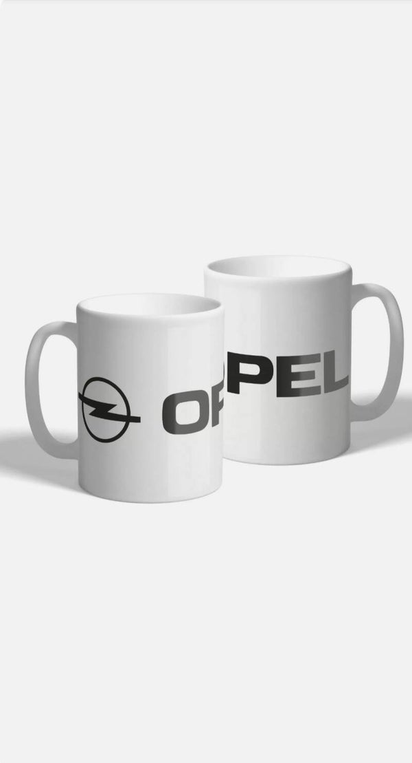 Opel mug