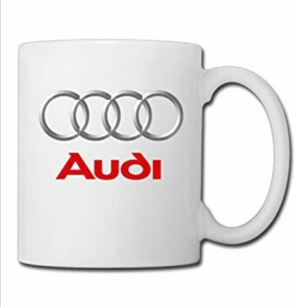 Audi mug 