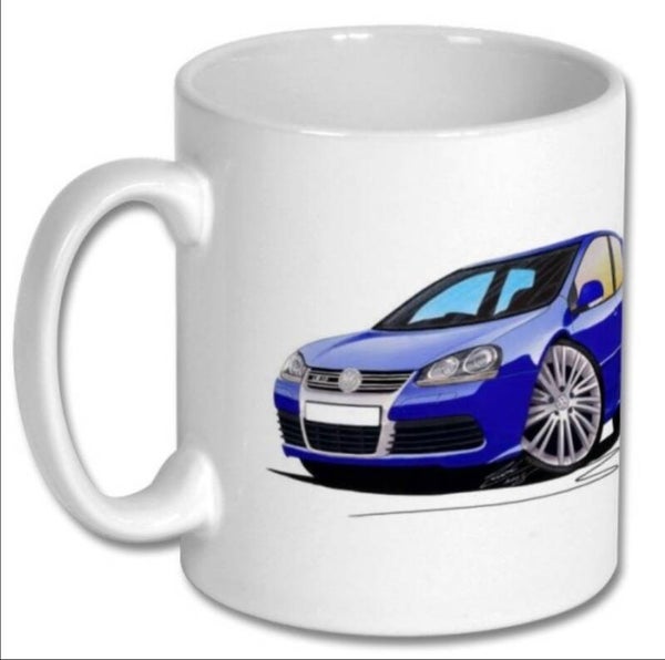 WV golf mug