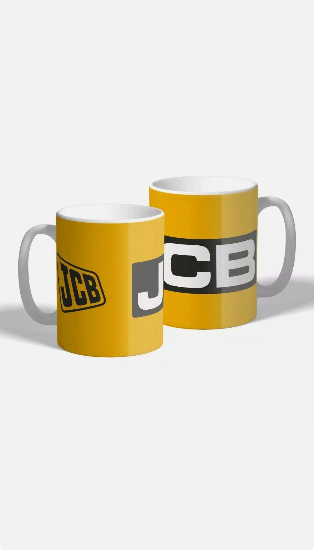 JCB mug