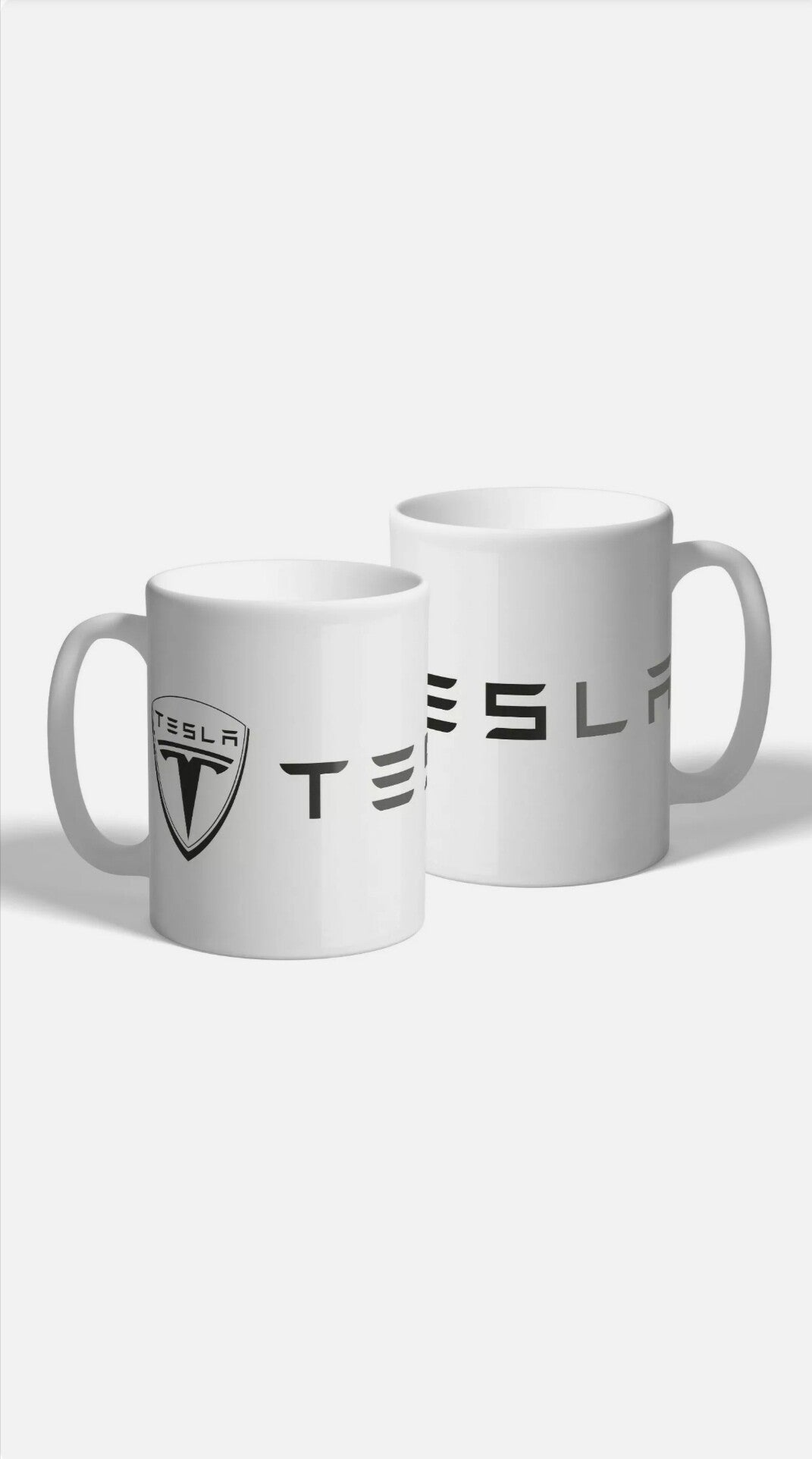 Tesla mug
