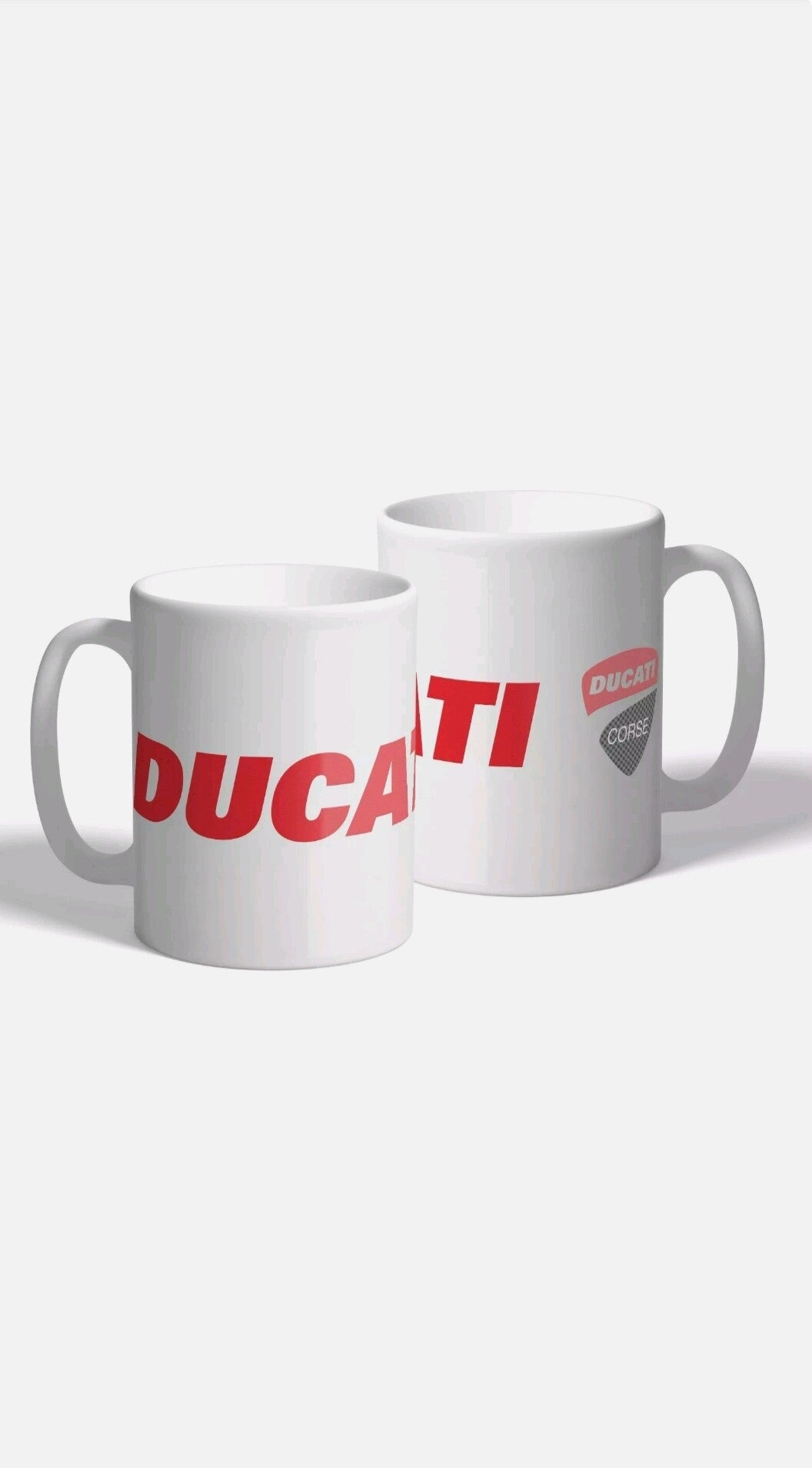 Ducati mug