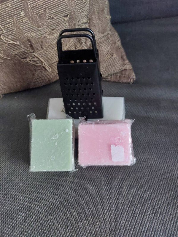 Zeepje met rasp
