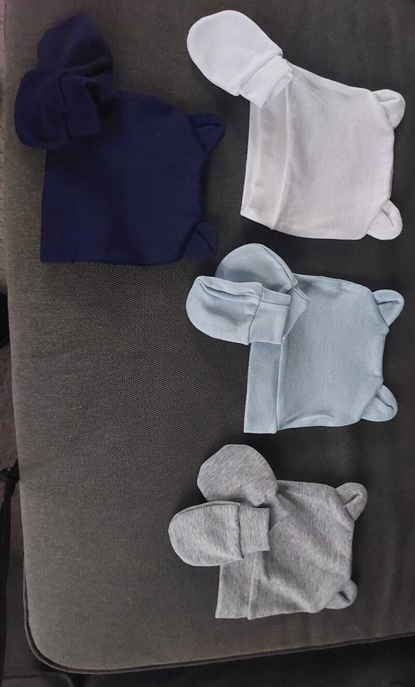 Baby mutjes met tekst