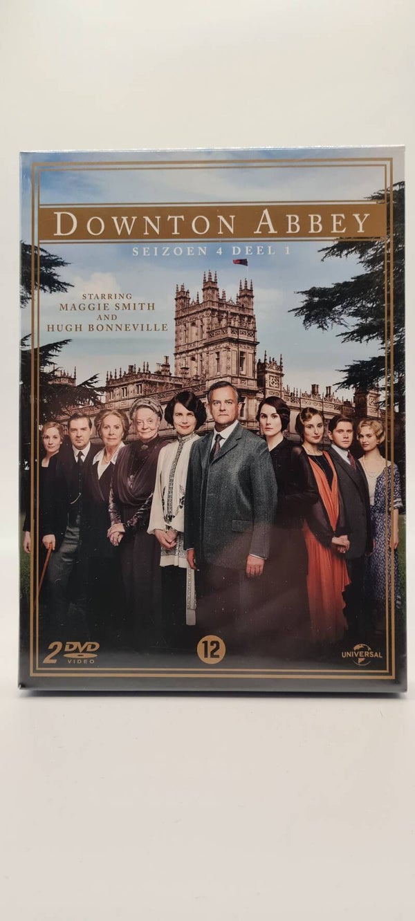 Downton Abbey seizoen 4 deel 1