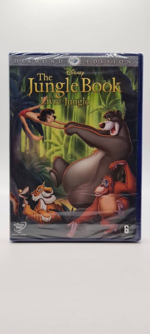 The Jungle Book Disney (met nummer)