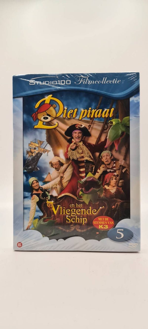 Piet Piraat en het vliegende schip deel 5