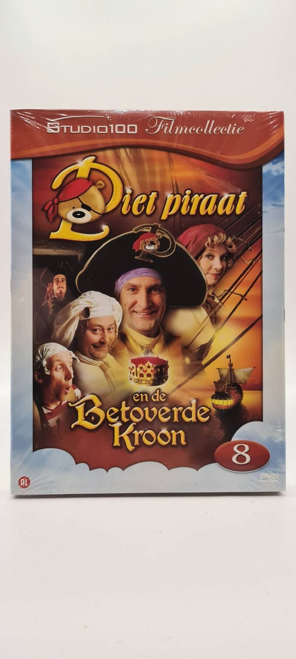 Piet Piraat en de Betoverde kroon deel 8