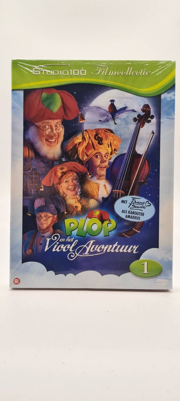 Plop en het viool avontuur deel 1